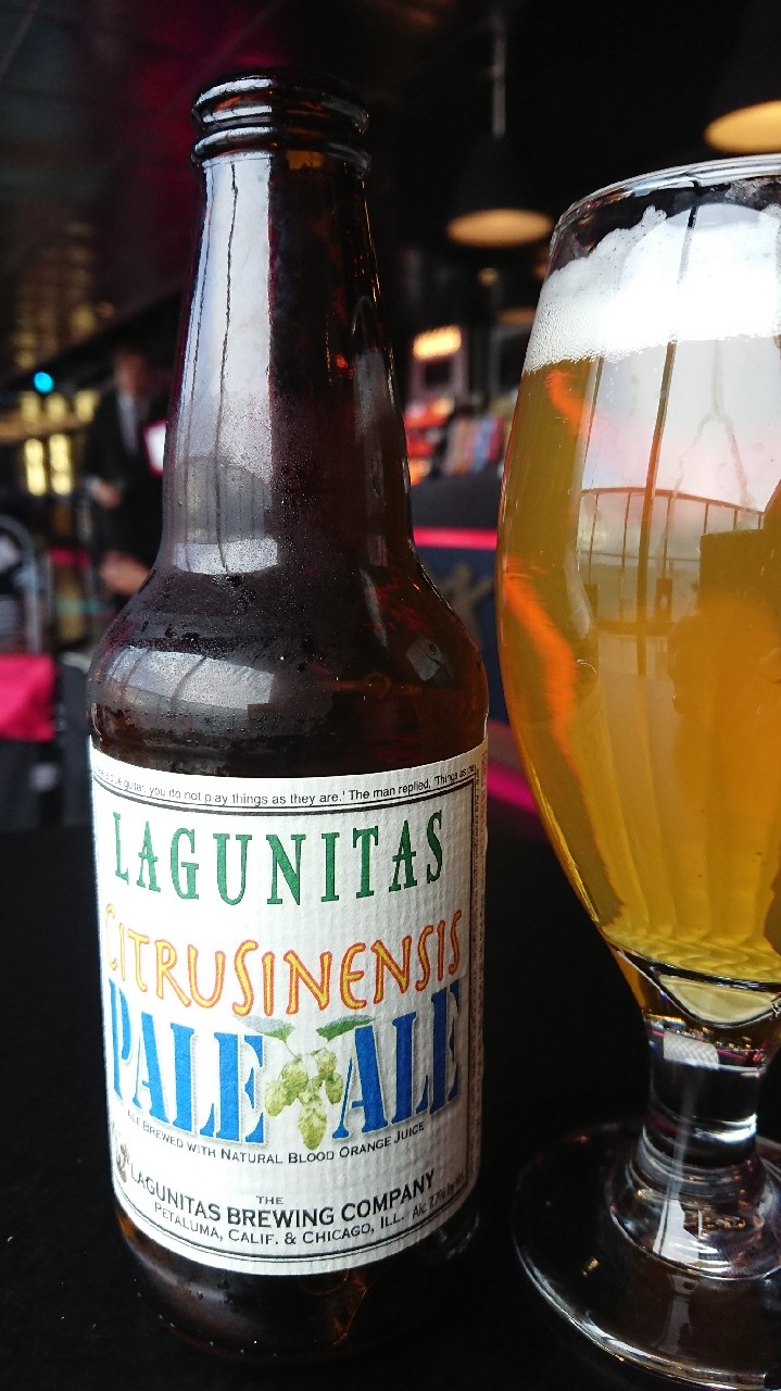 CitruSinensis Pale Ale (2019), United States