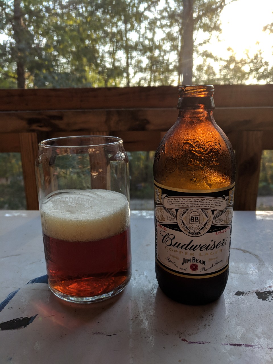 Budweiser Copper Lager, United States