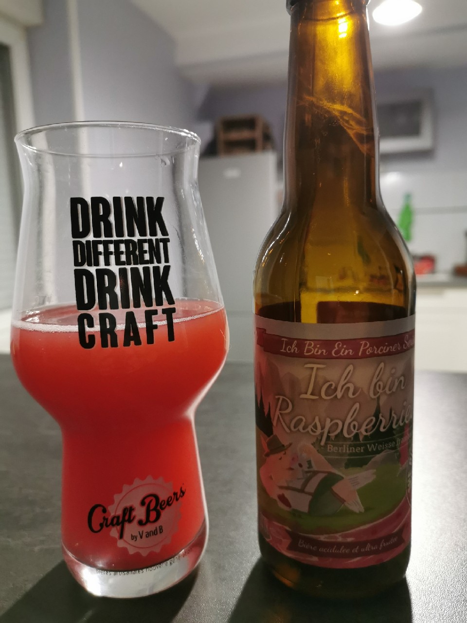 Ich Bin Ein Porciner Series - Ich Bin Raspberried, France