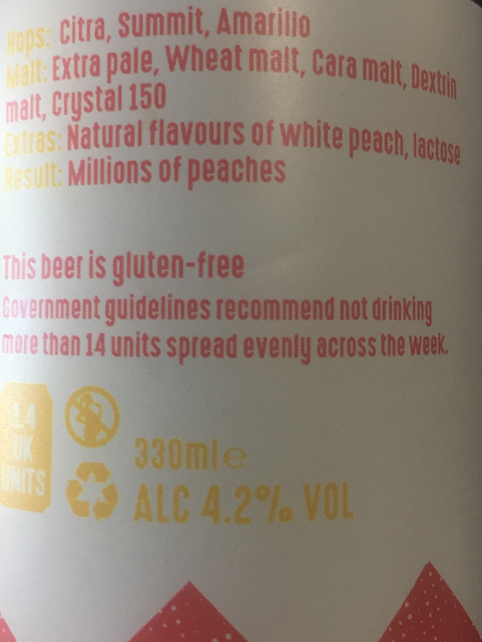 Wildside Beers-Peaches & Cream, England