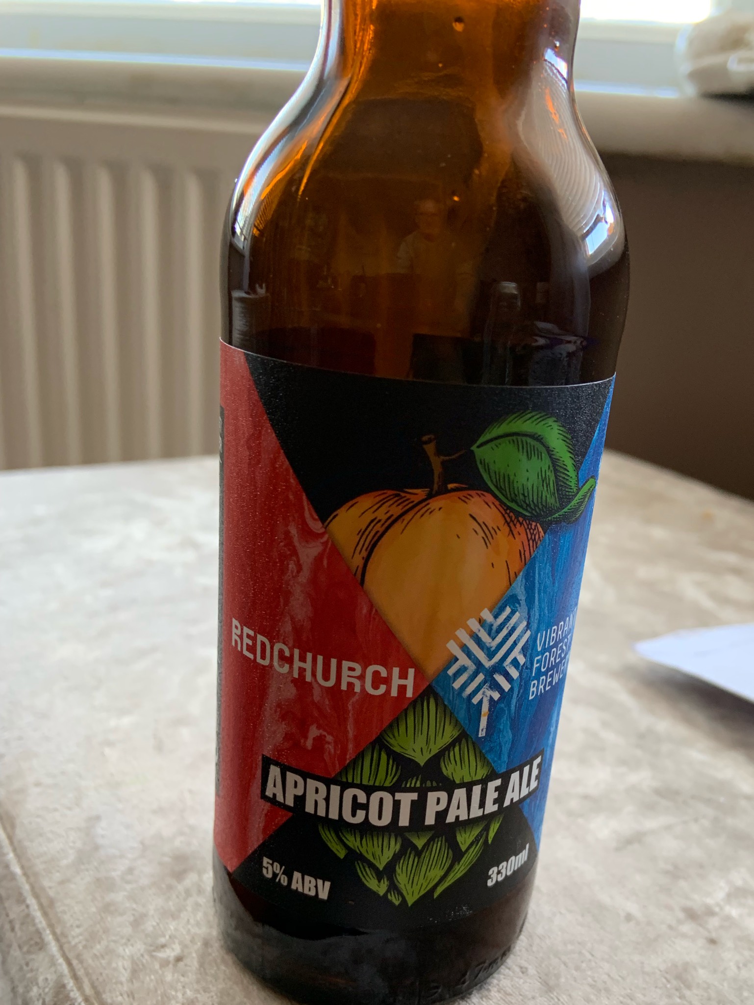 Apricot Pale Ale, England