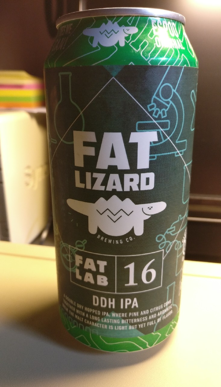 Fat Lab 16: DDH IPA, Finland