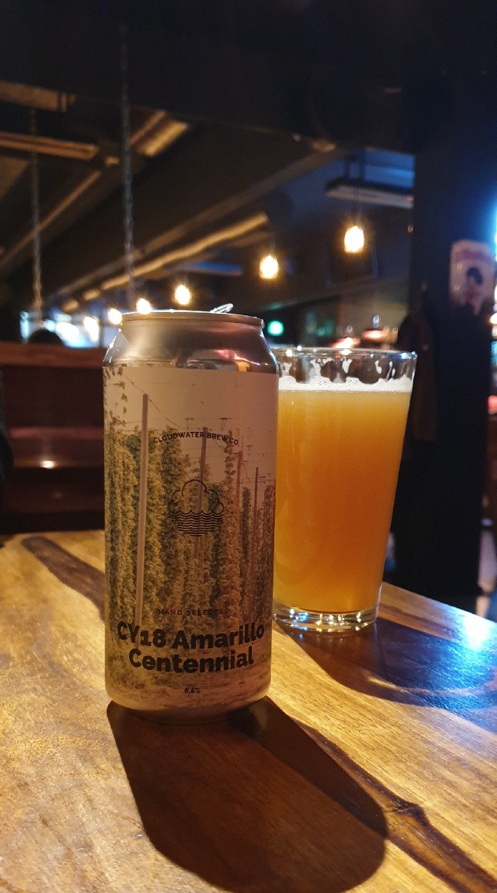 CY18 Amarillo & Centennial, England