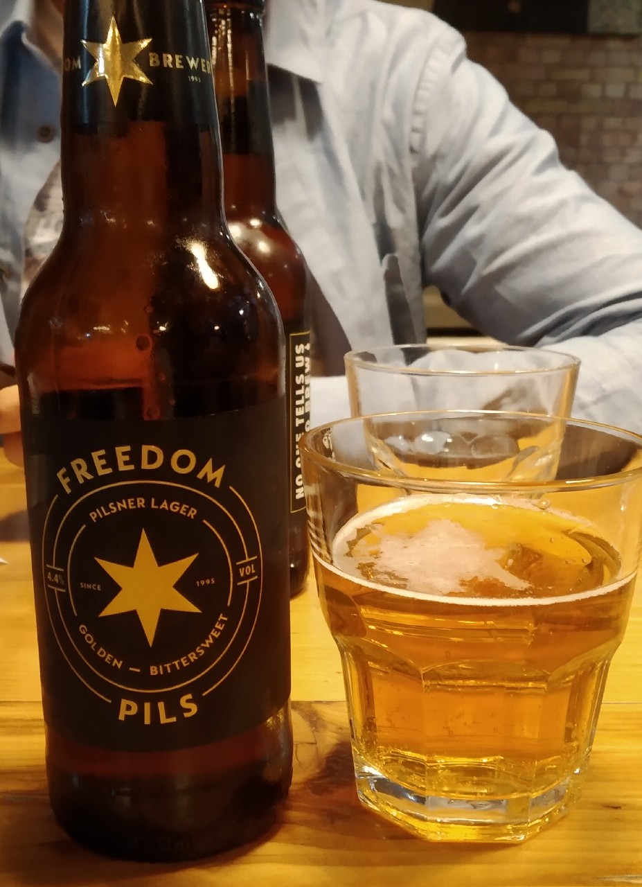 Freedom Pilsner, England