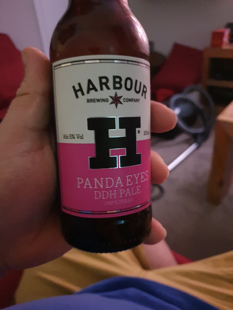 Panda Eyes (Bottle), England