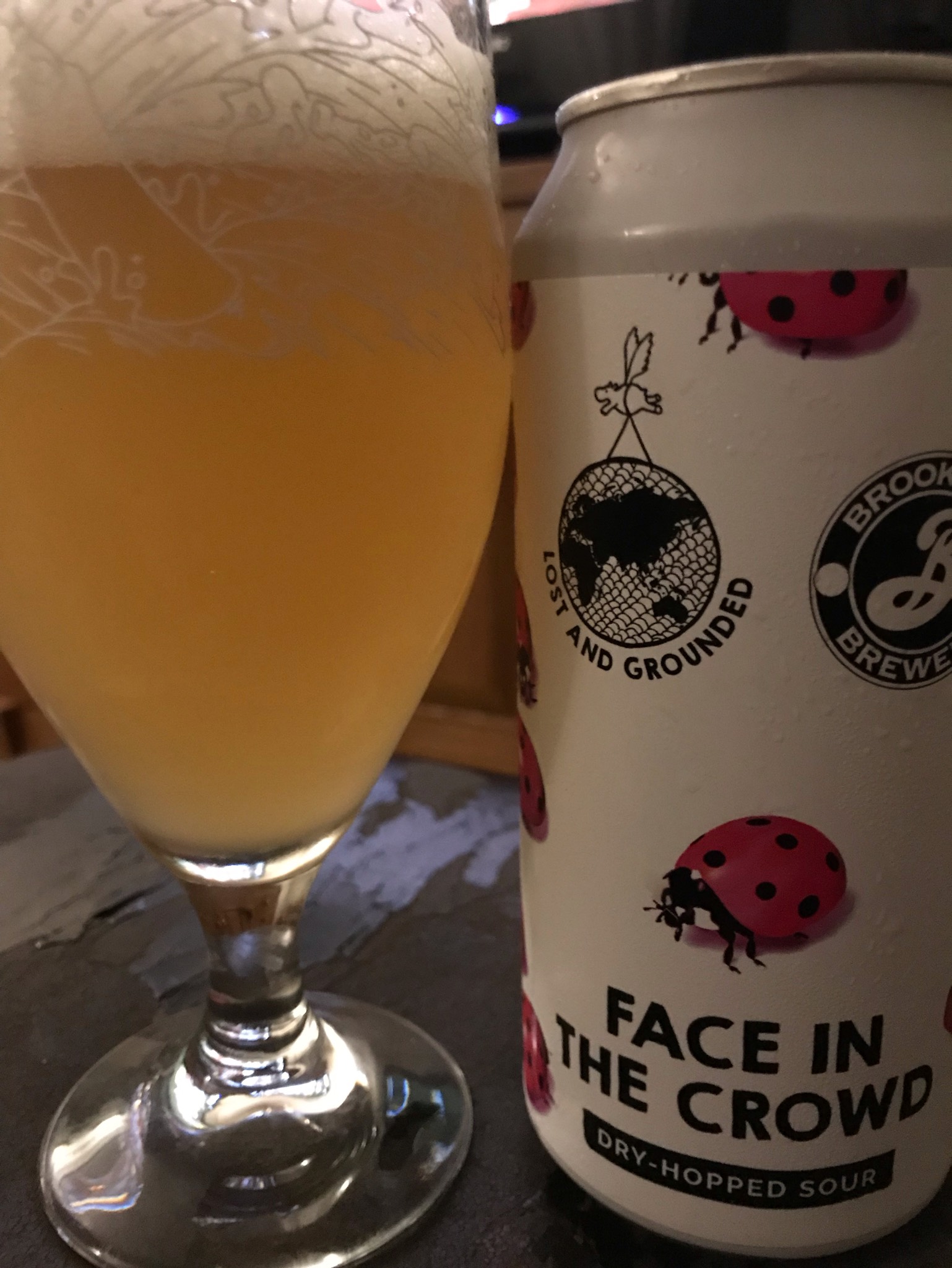 Face in the crowd, England