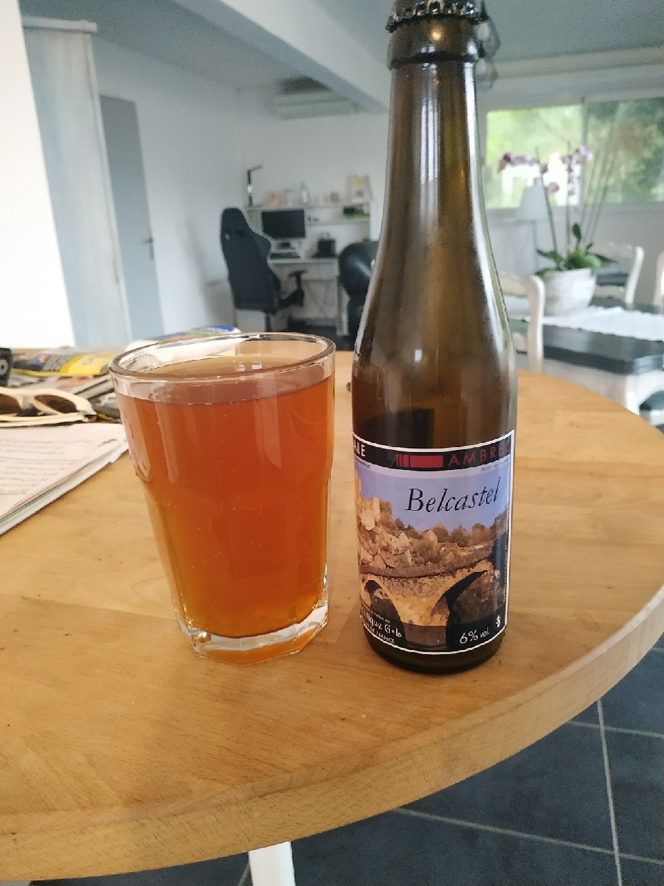 Belcastel Ambrée, France