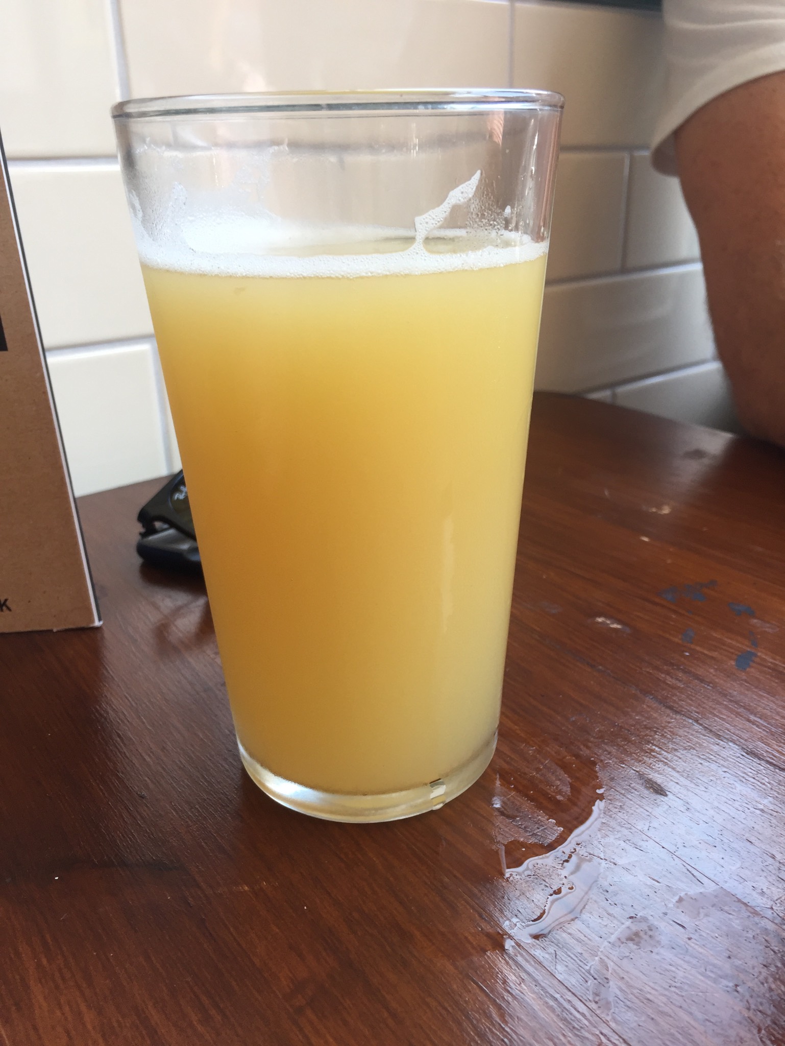 No Fruit. No Milk. All Shake, England