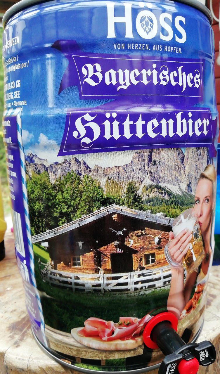 Bayerisches Hüttenbier, Germany