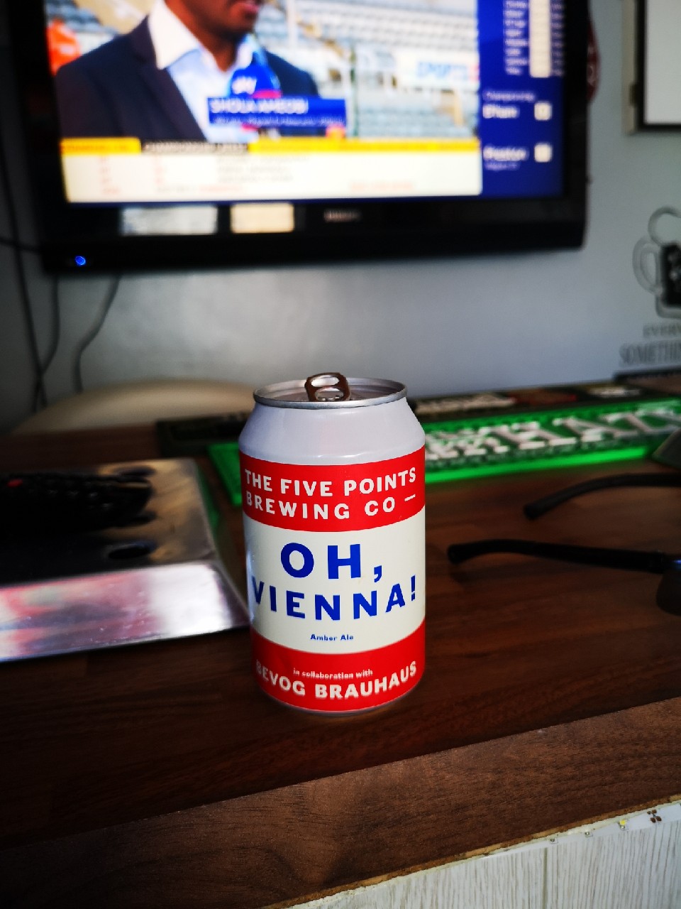 Oh, Vienna!, England