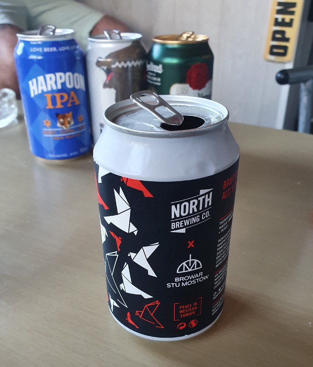 Peace In Western Europe, England