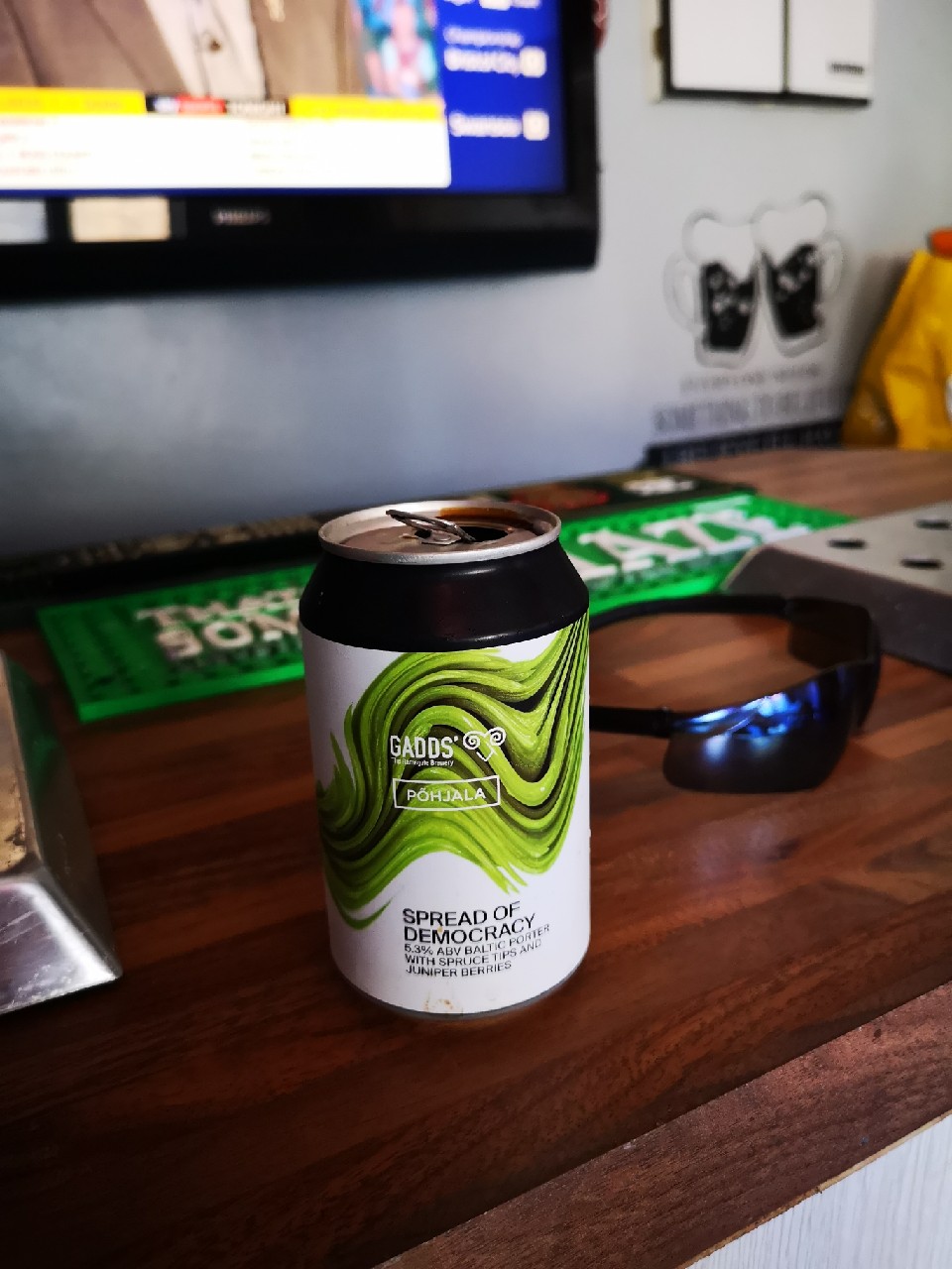 Spread of Democracy, England