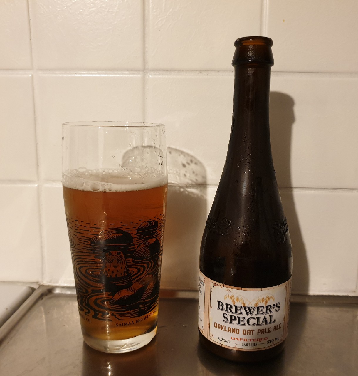 Brewer's Special Oakland Oat Pale Ale, Finland
