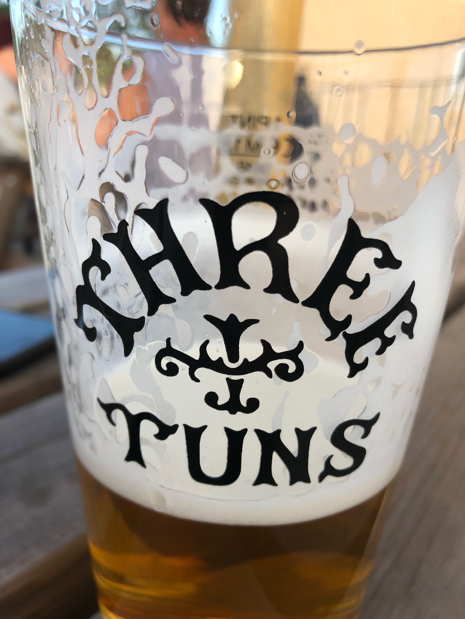Three Tuns Bitter, England