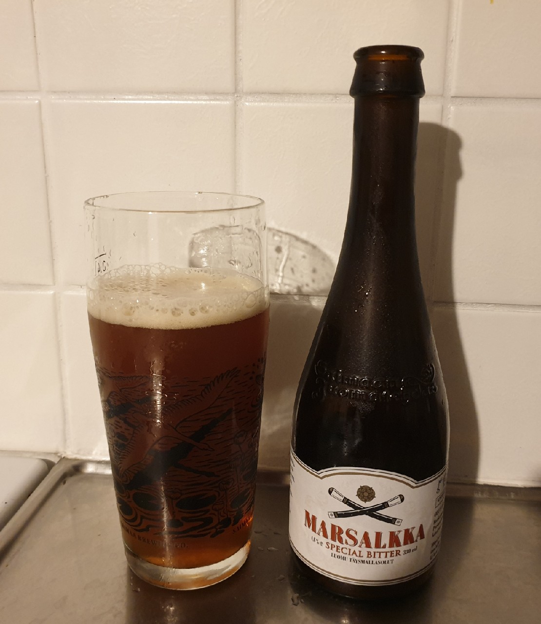 Marsalkka Special Bitter, Finland