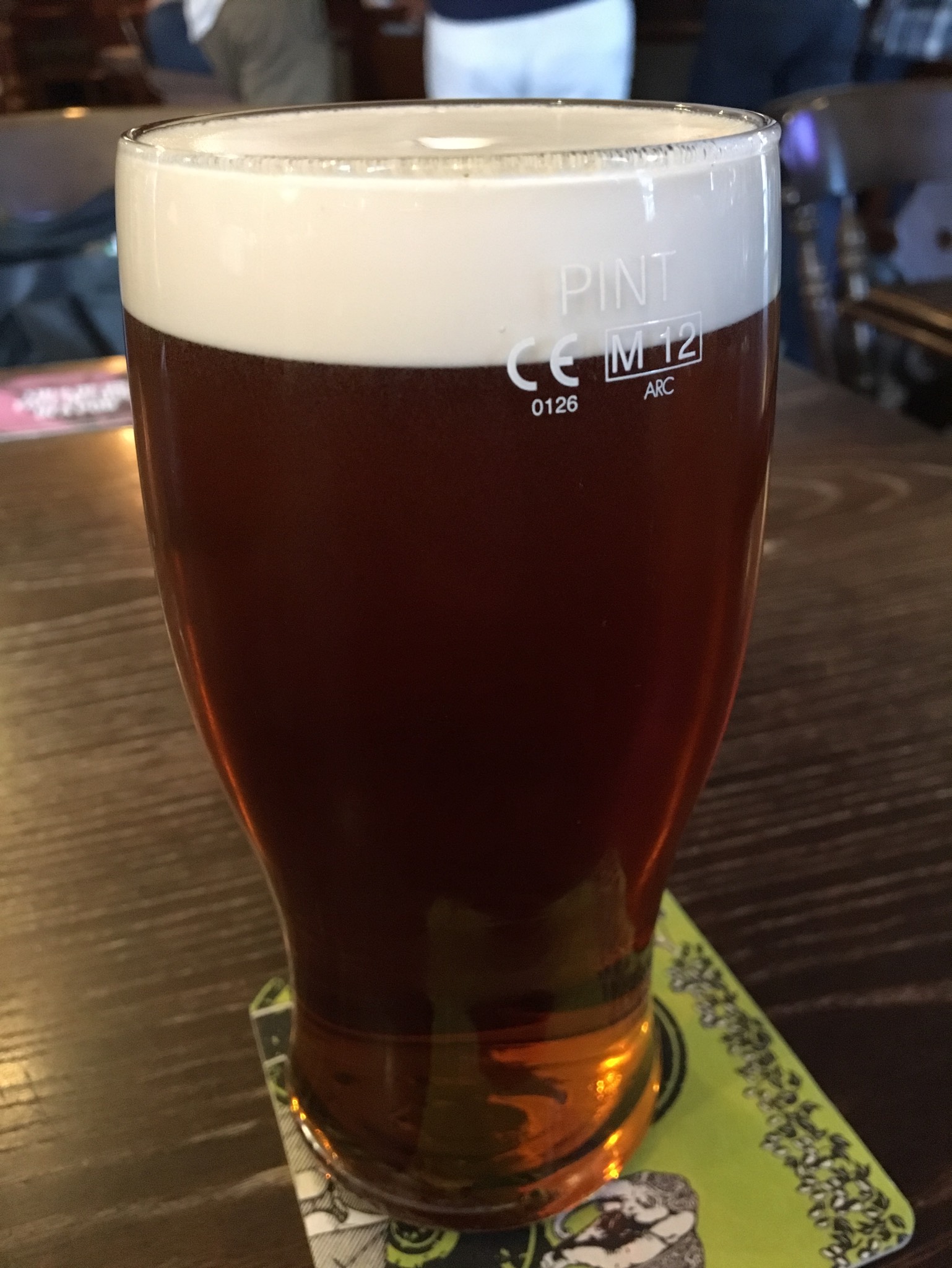 Mansfield Smooth Creamy Ale, England