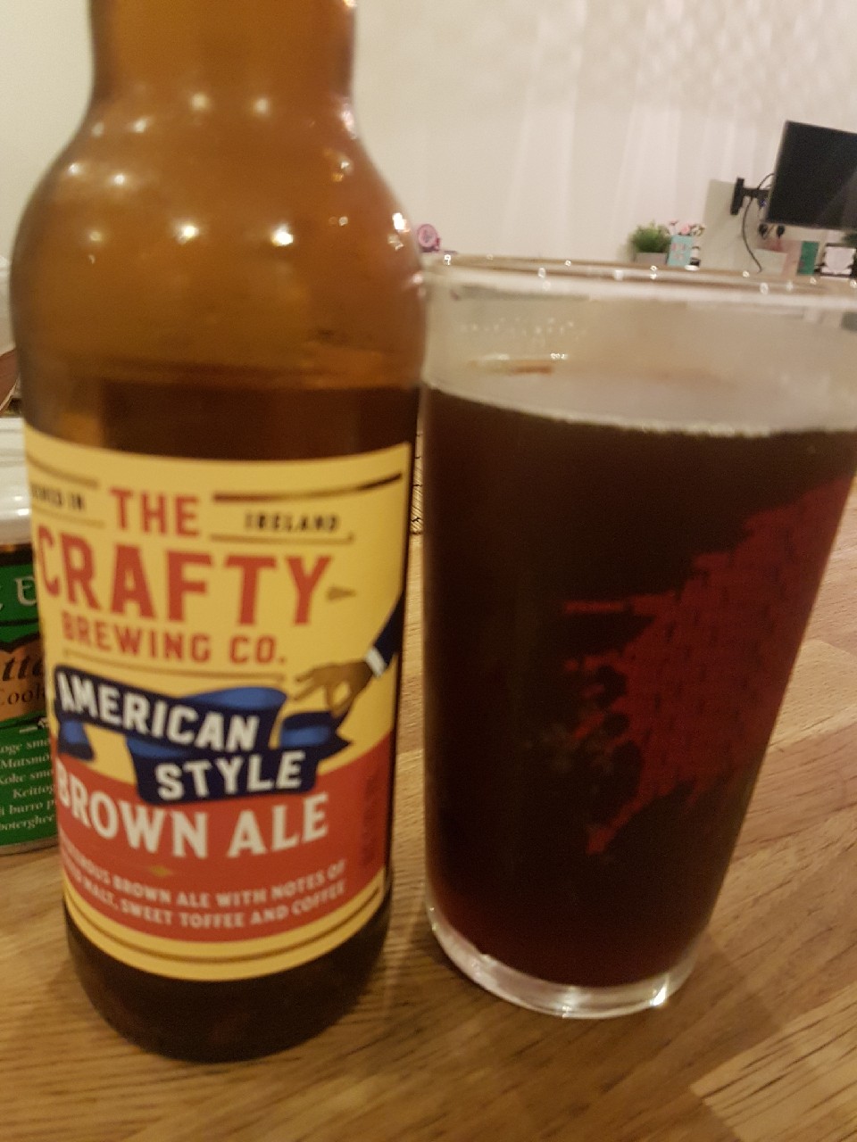 American Style Brown Ale, England