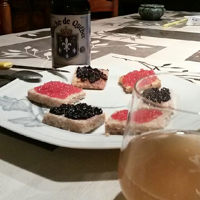 Schoune Blanche de Quebec, Canada