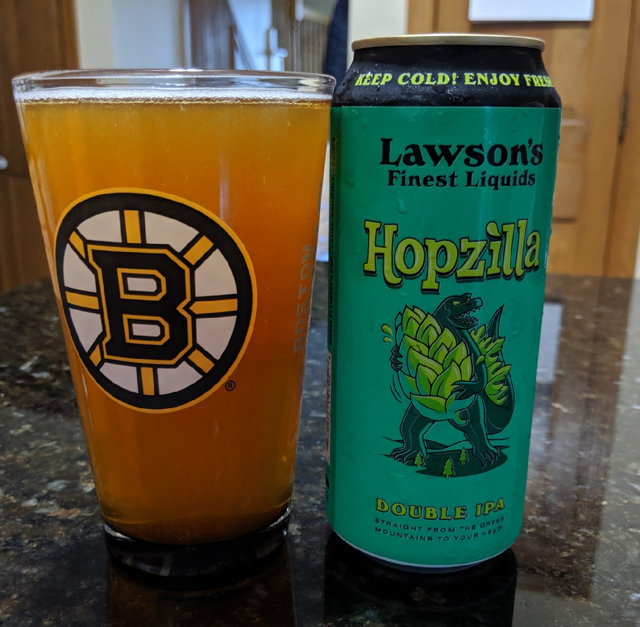 Hopzilla Double IPA, United States