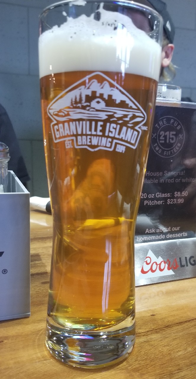 Granville Island West Coast Pale Ale, Canada