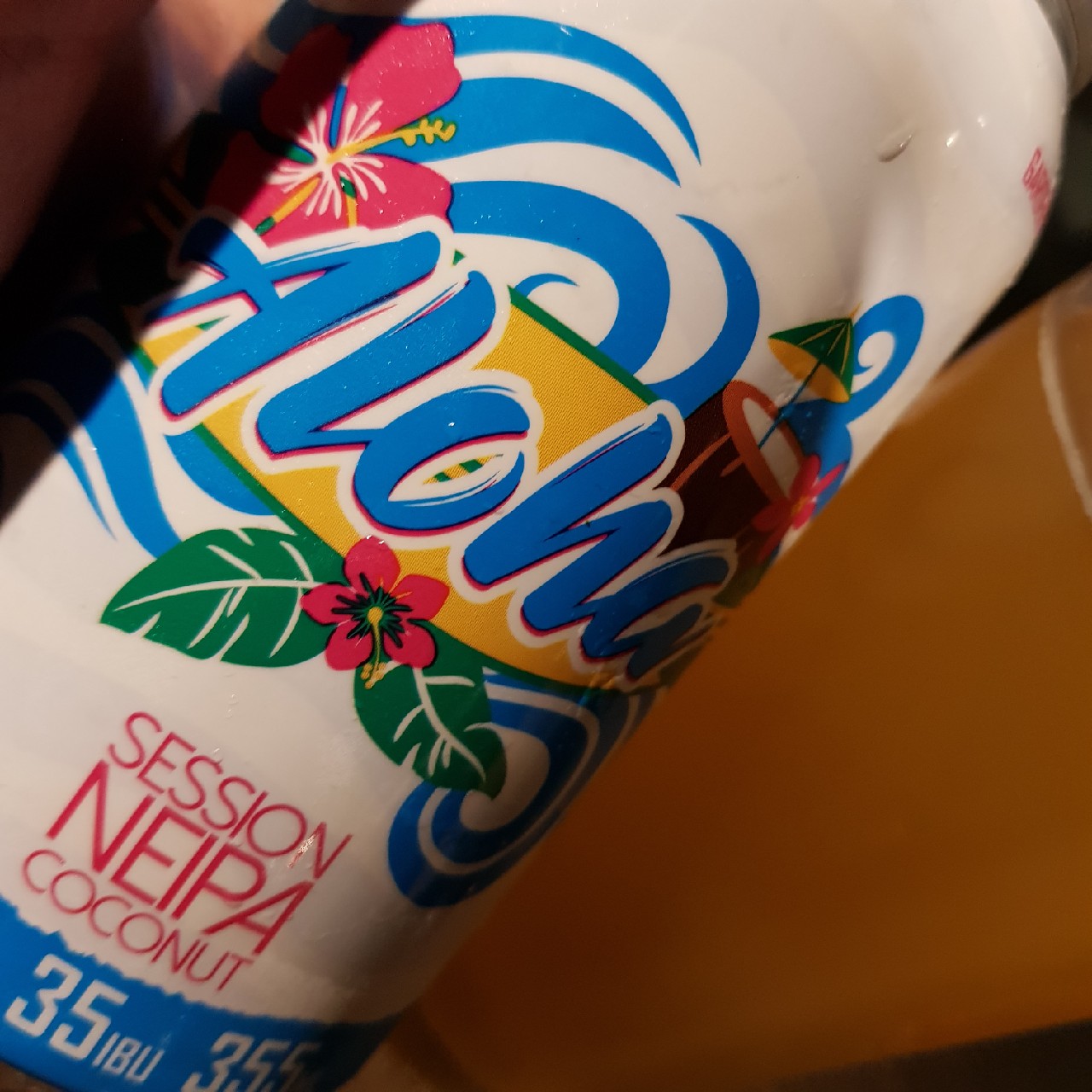 Aloha Session NEIPA Coconut, Canada