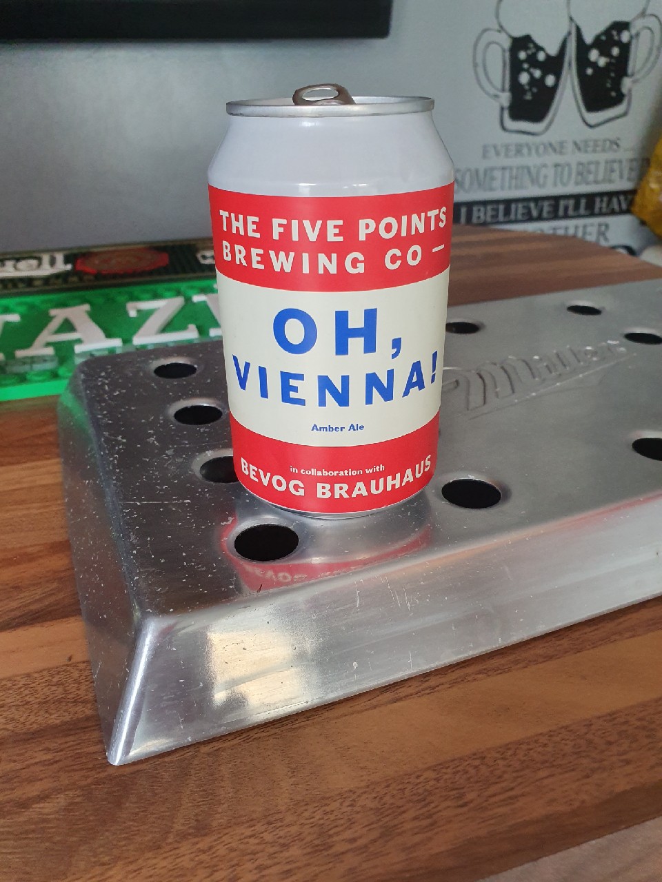 Oh, Vienna!, England