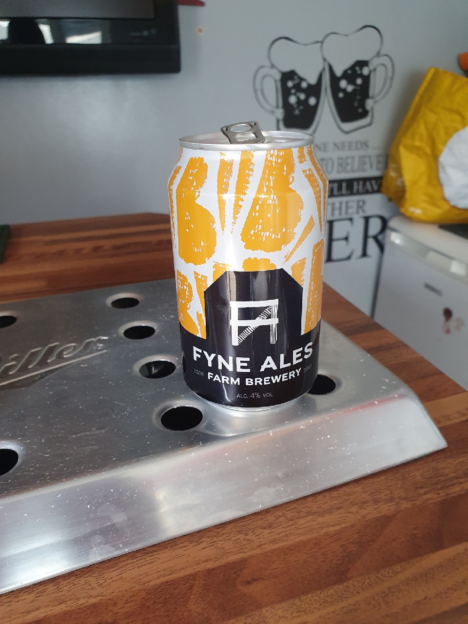 Beer/Life Balance, Scotland