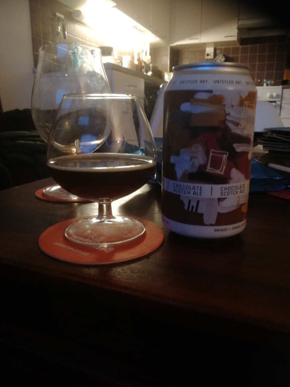 Chocolate Scotch Ale, United States