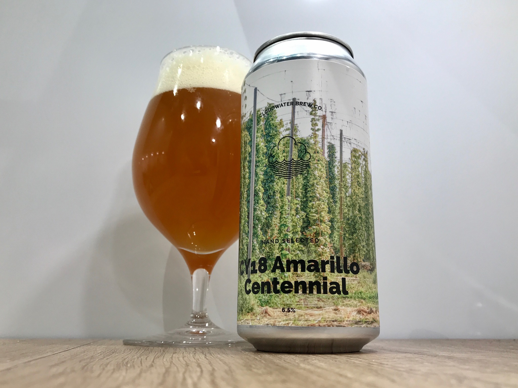 CY18 Amarillo & Centennial, England
