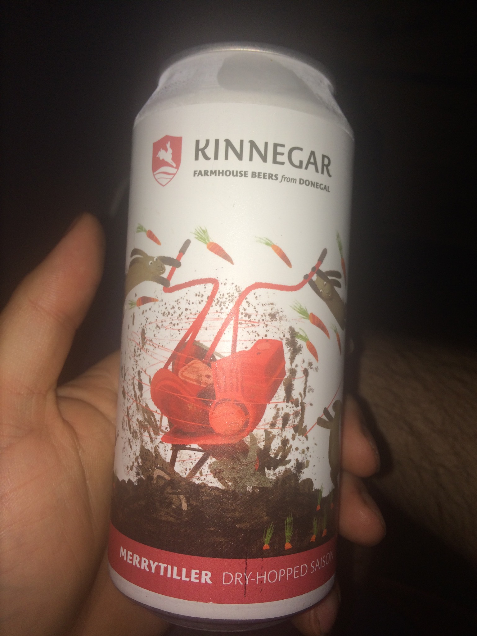 Merrytiller, Ireland