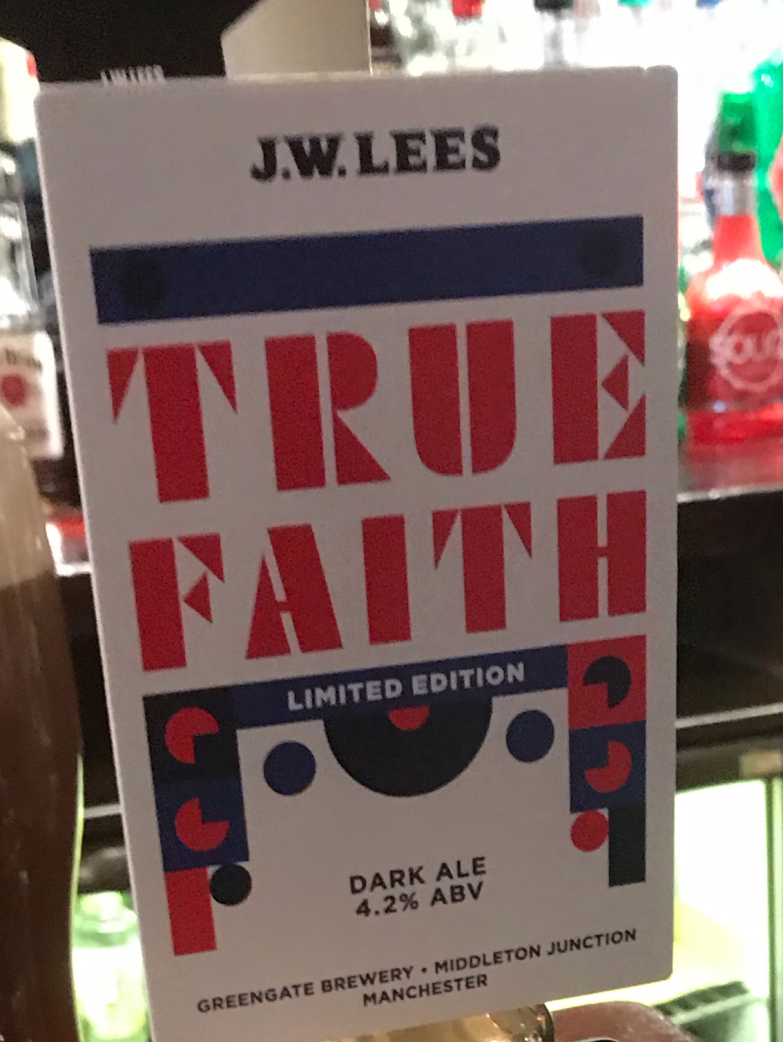 True Faith, England