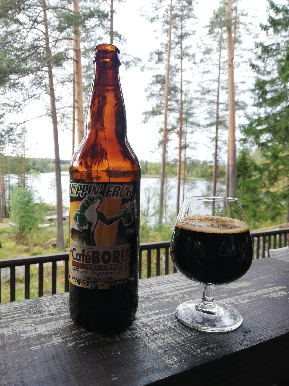 Café BORIS the Crusher, United States