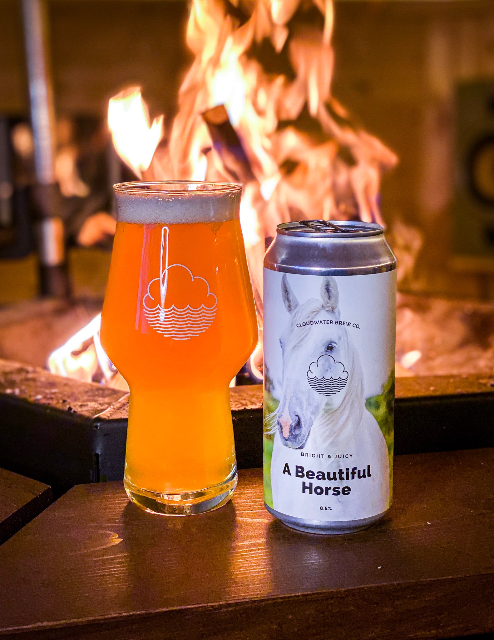 A Beautiful Horse, England