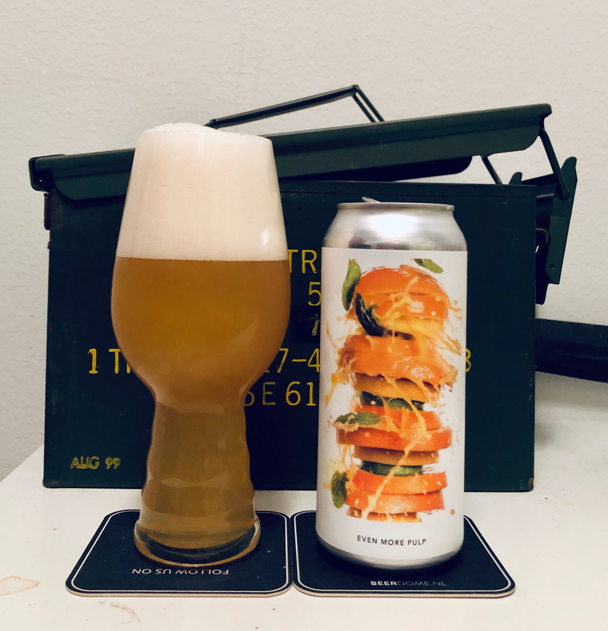 even more pulp, United States