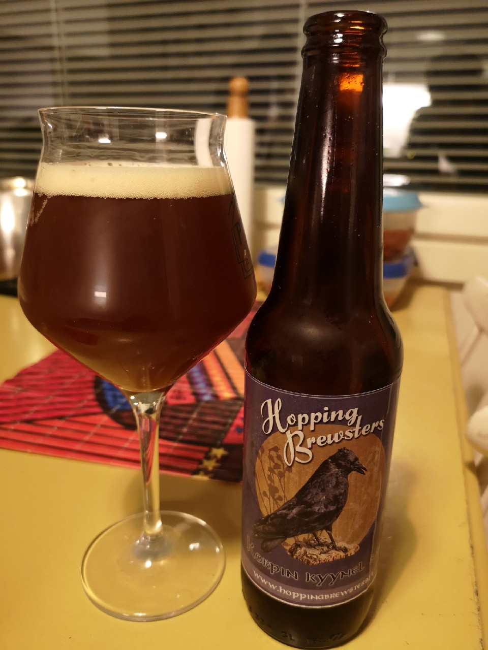 Korpin kyynel, Finland