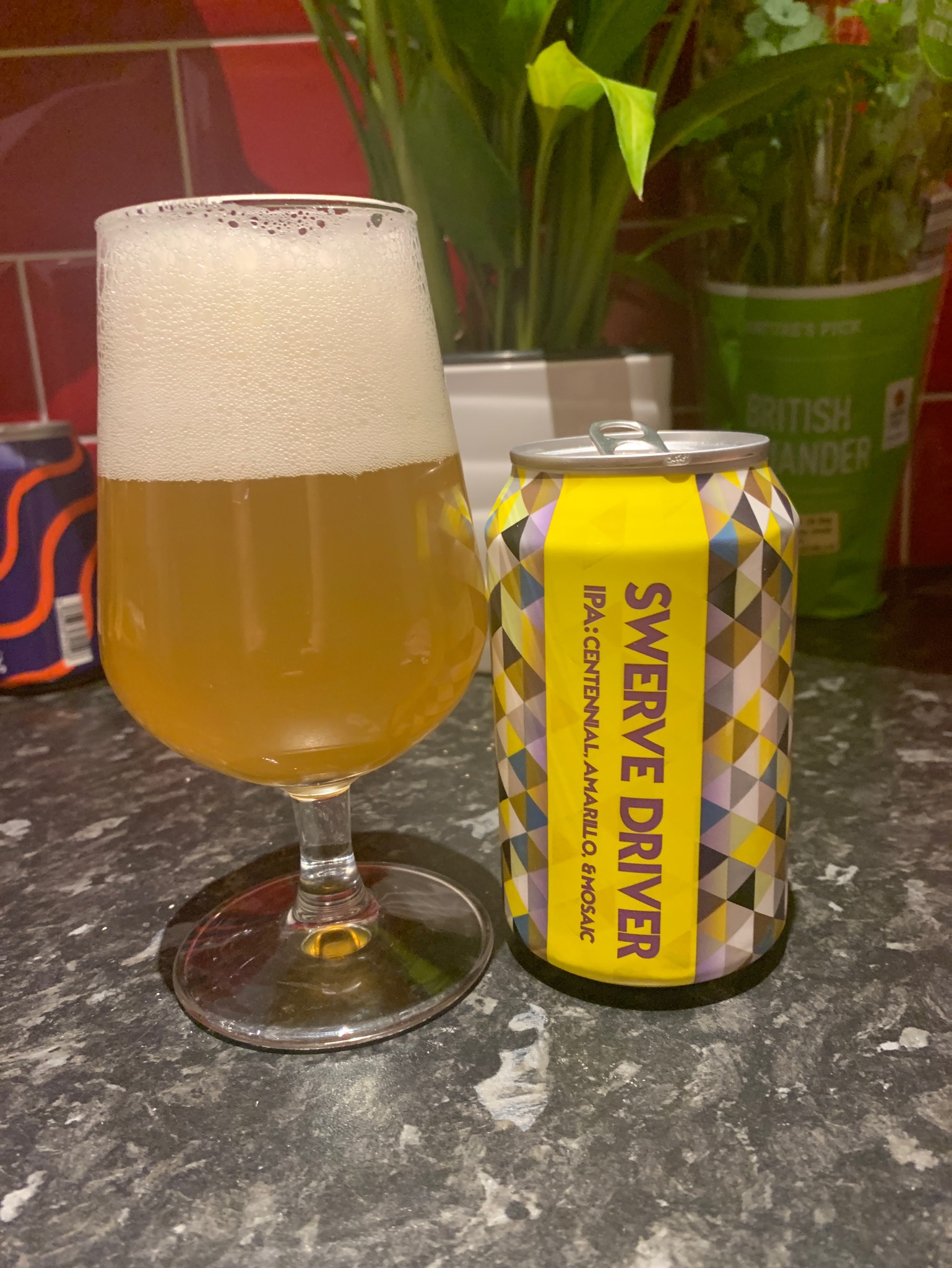 Swerve Driver, England