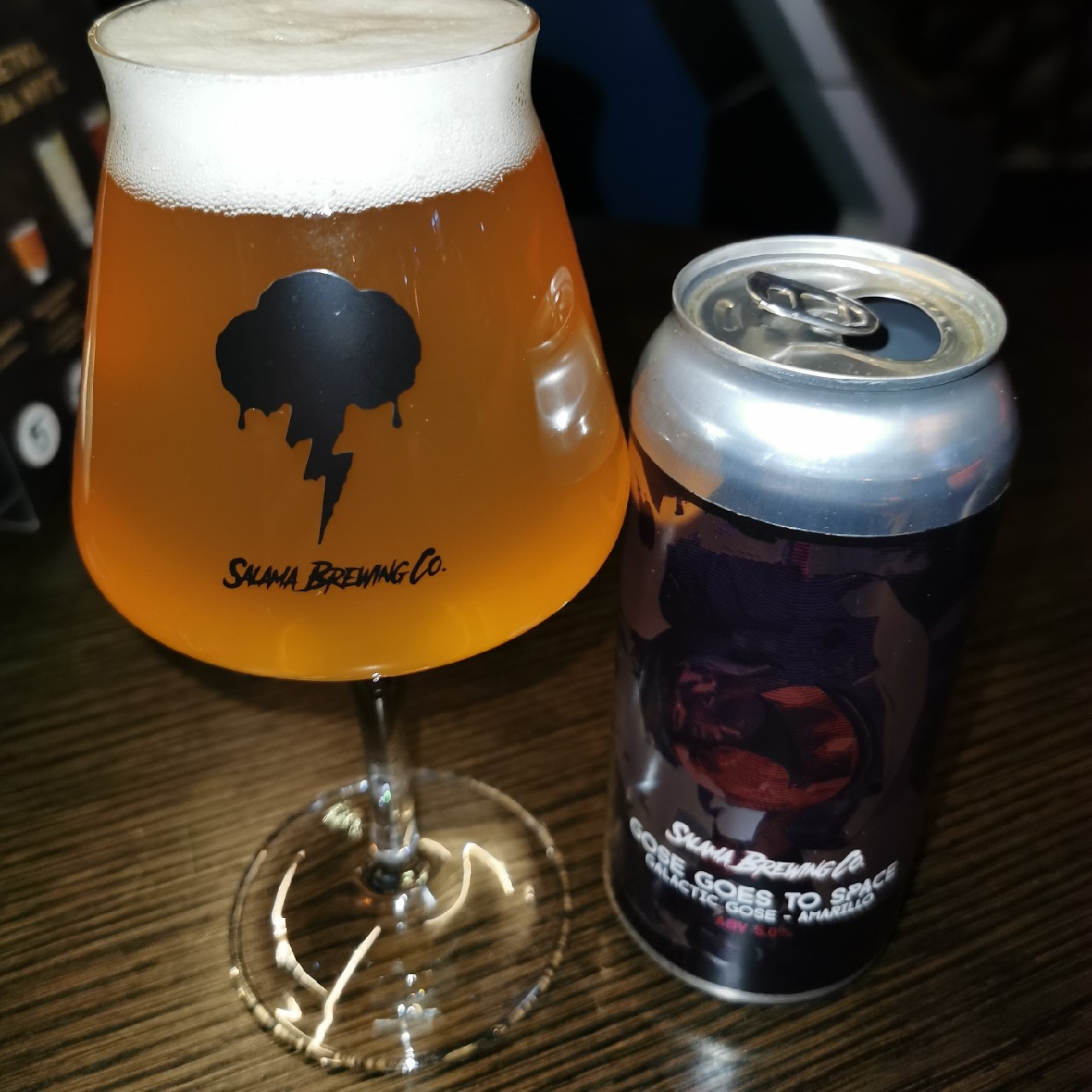 Gose Goes to Space, Finland