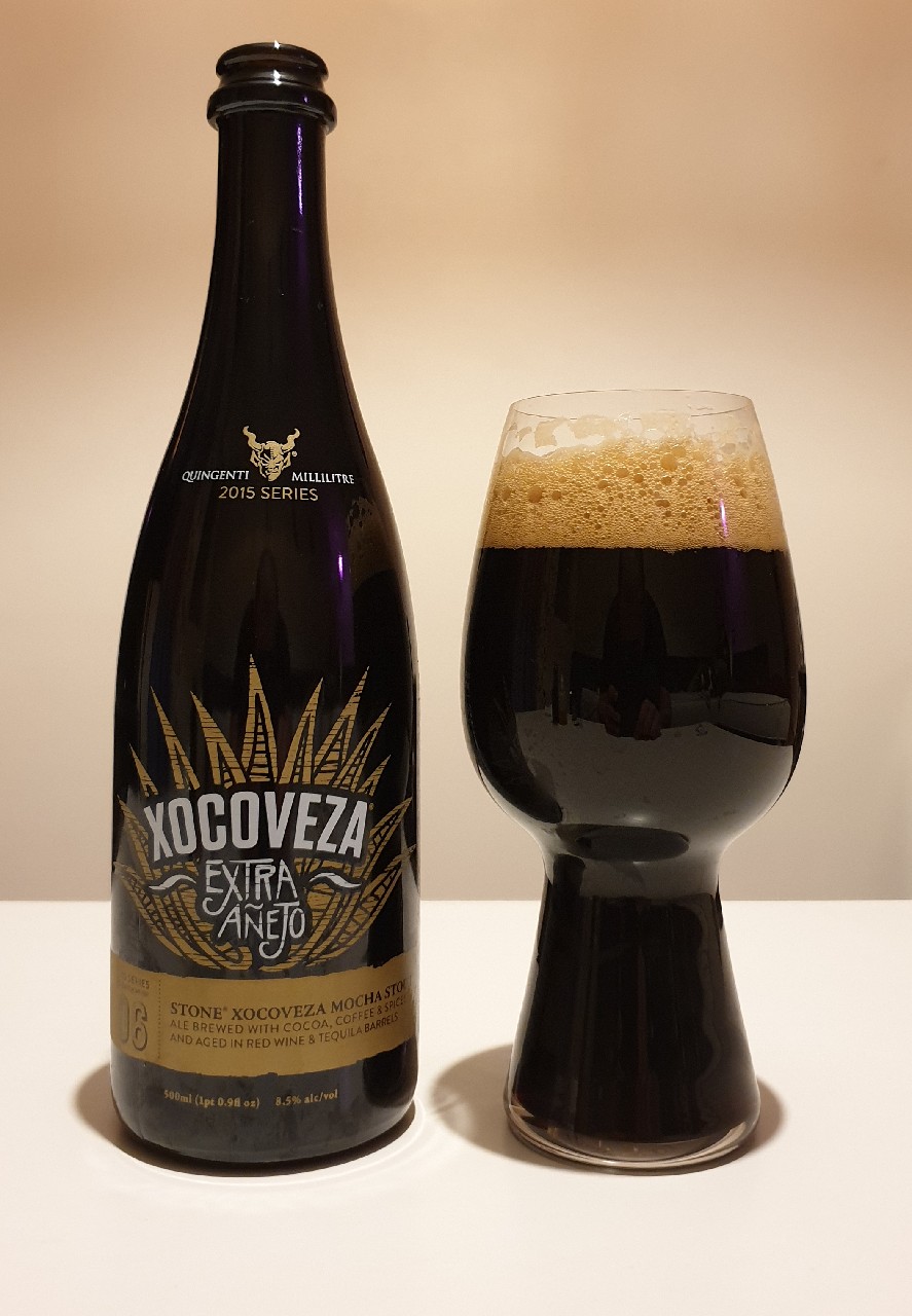 Xocoveza Extra Añejo, United States
