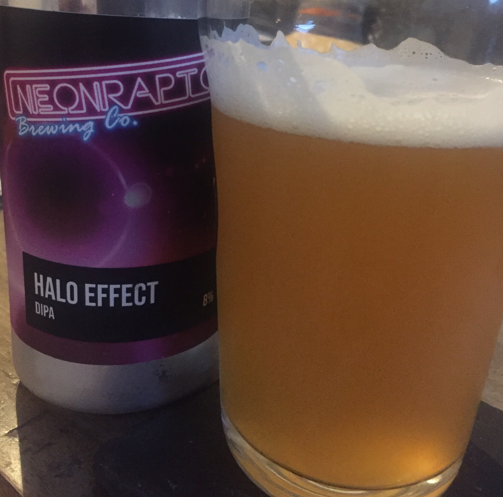 halo effect, England