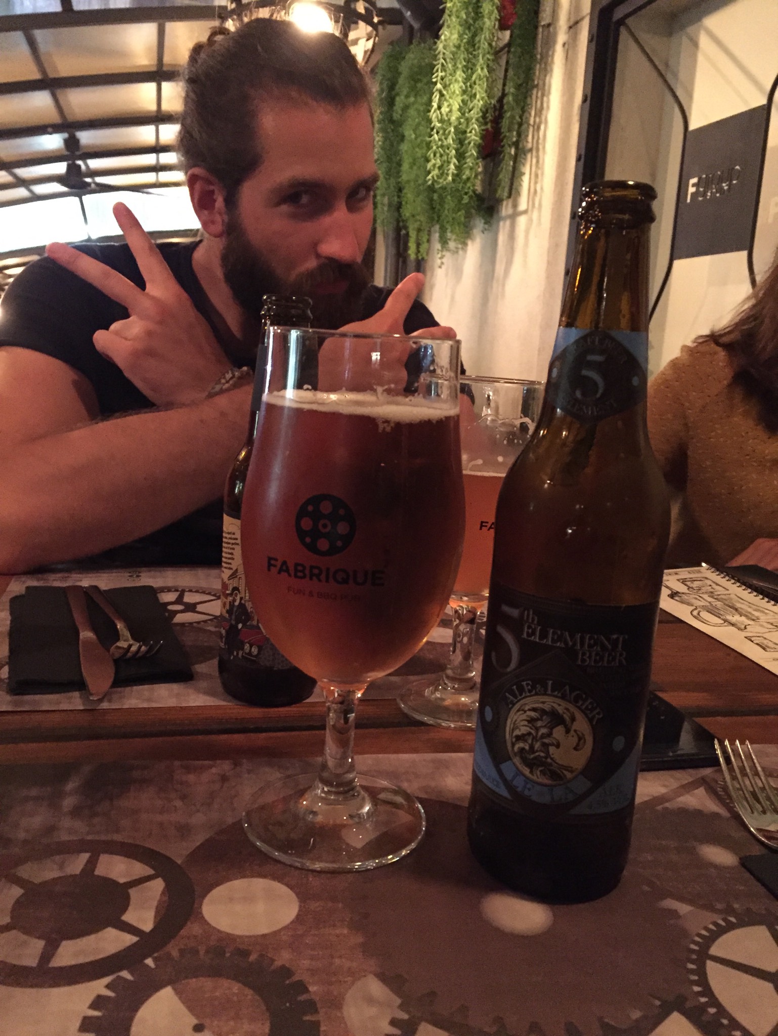 5th Element Beer LELA Ale & Lager, Croatia