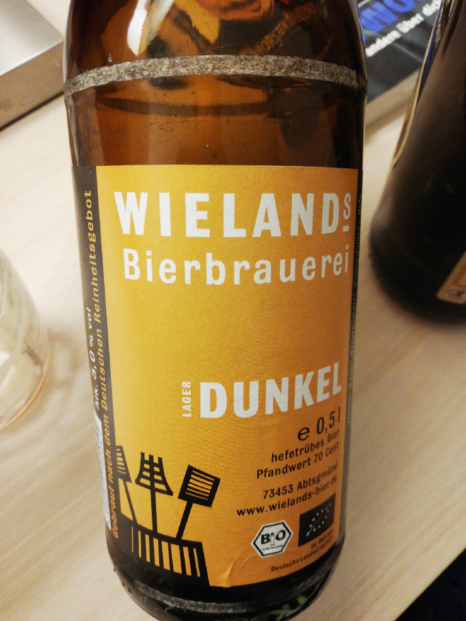 Wieland's Lager Dunkel, Wielands