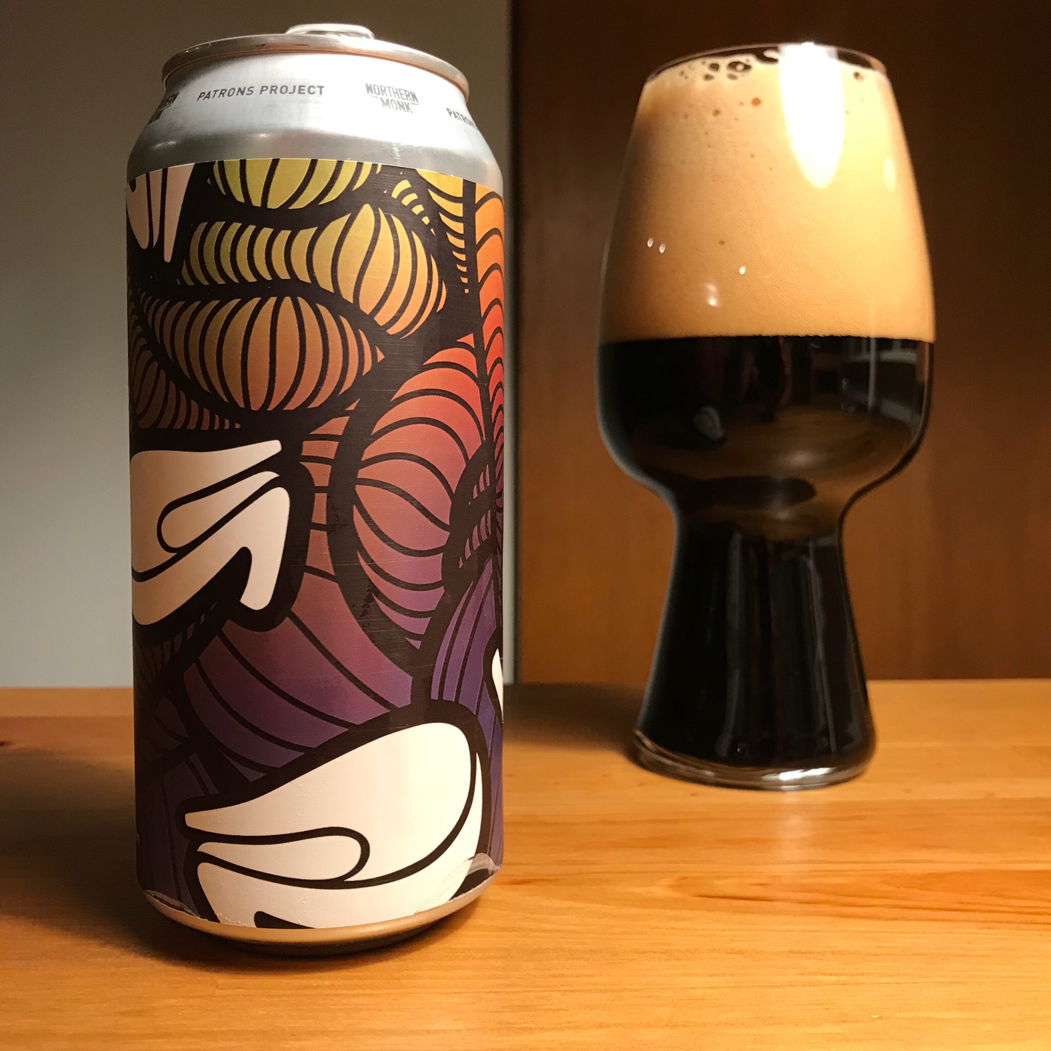 Patrons Project 17.03 Insa // Pete's Dark Past, England