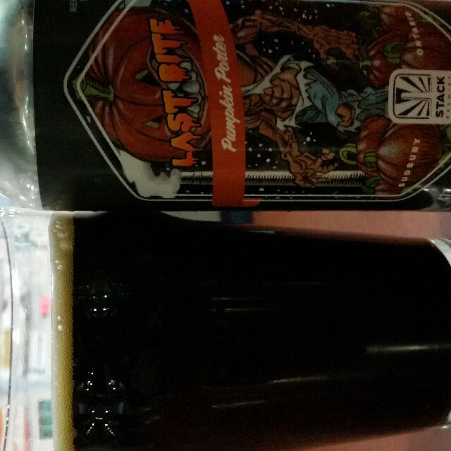 Last Bite Pumpkin Porter, Canada
