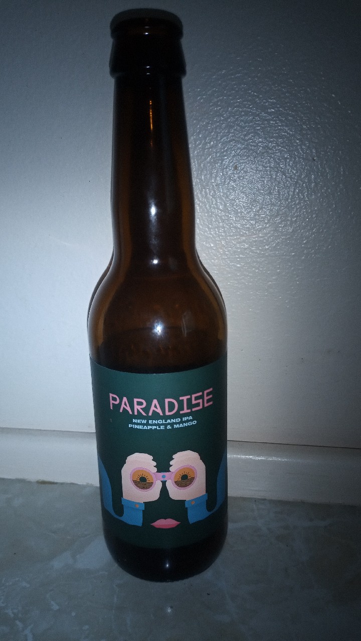 Paradise New England IPA Pineapple And Mango, Scotland