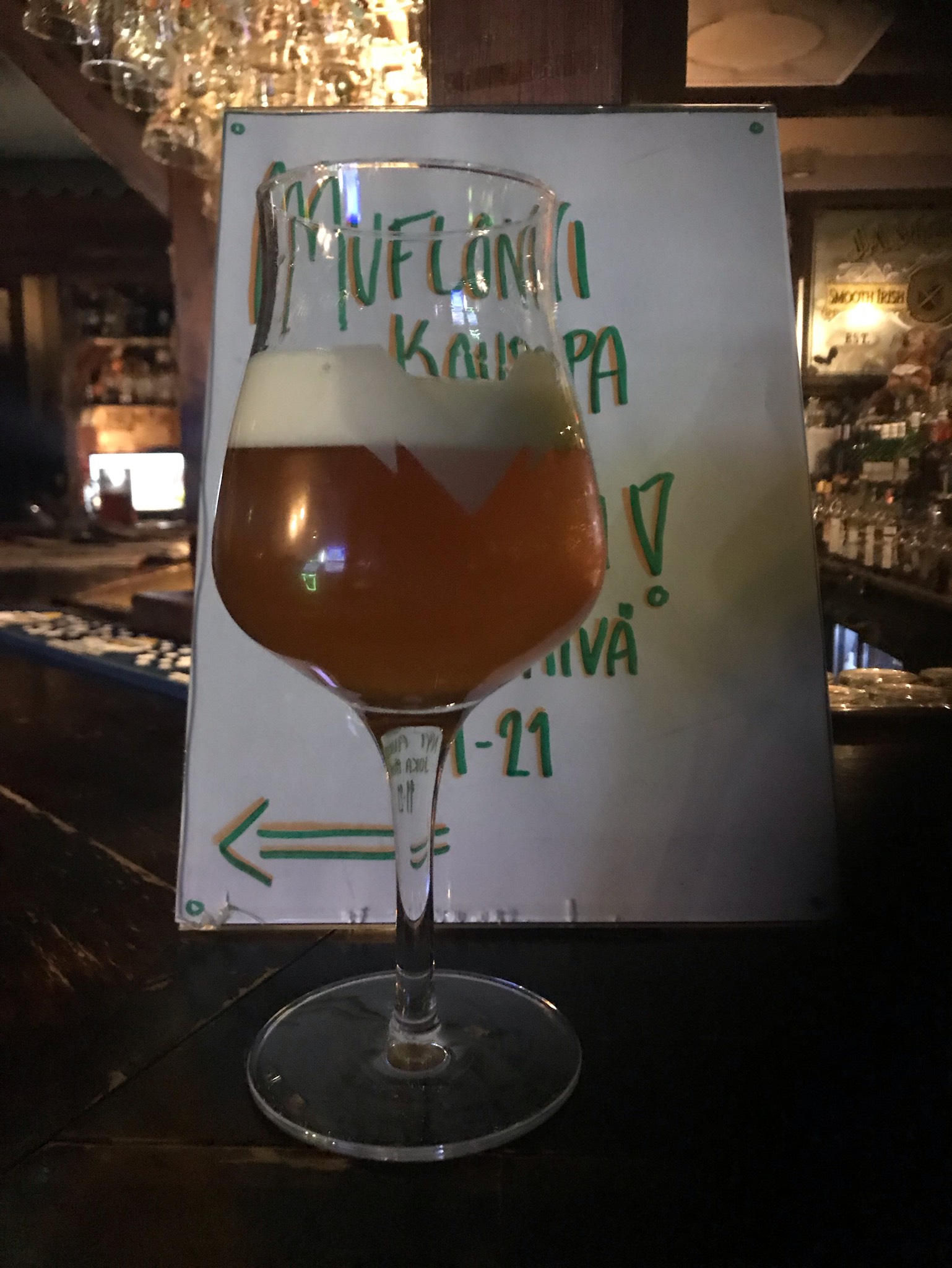 Mufloni Savu Sour, Finland