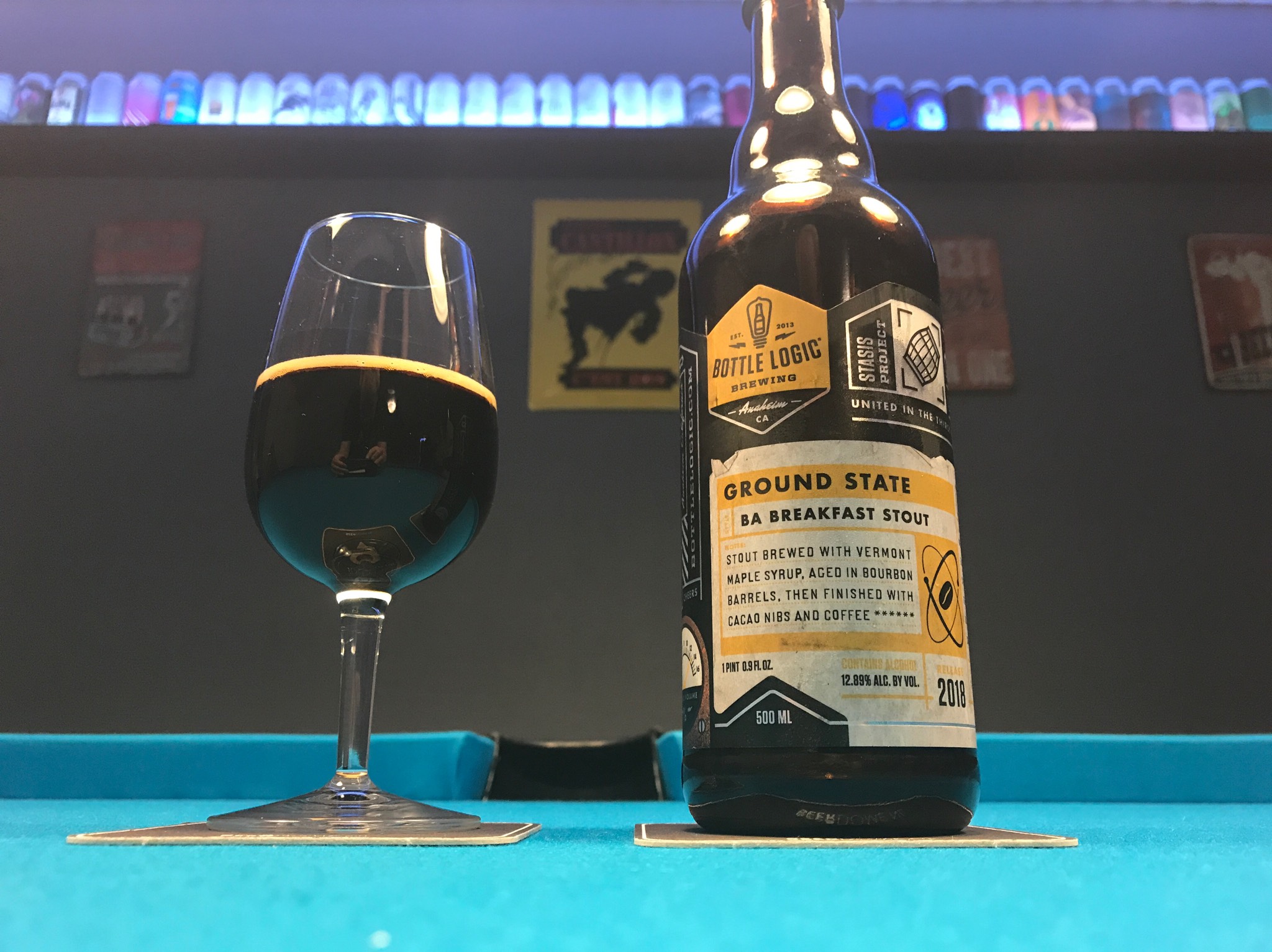 Ground State 2018, United States