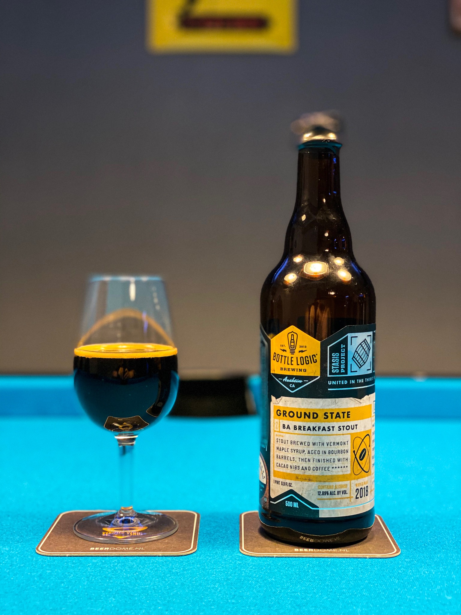 Ground State 2018, United States