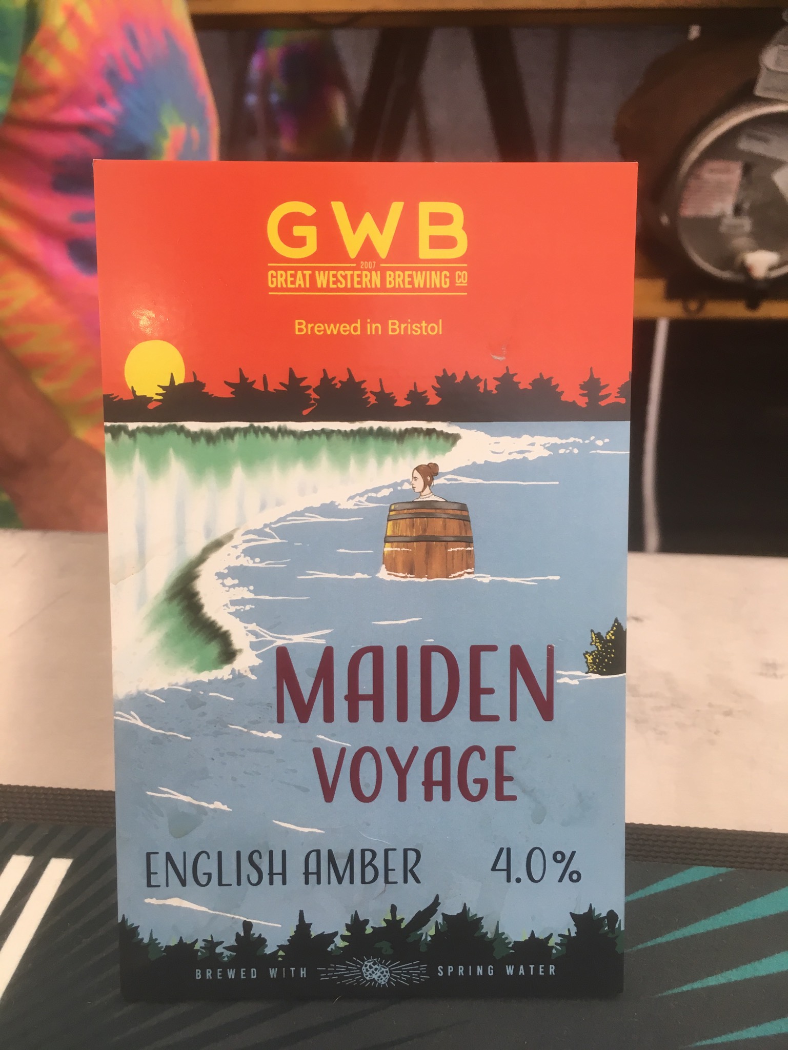 Maiden Voyage, England