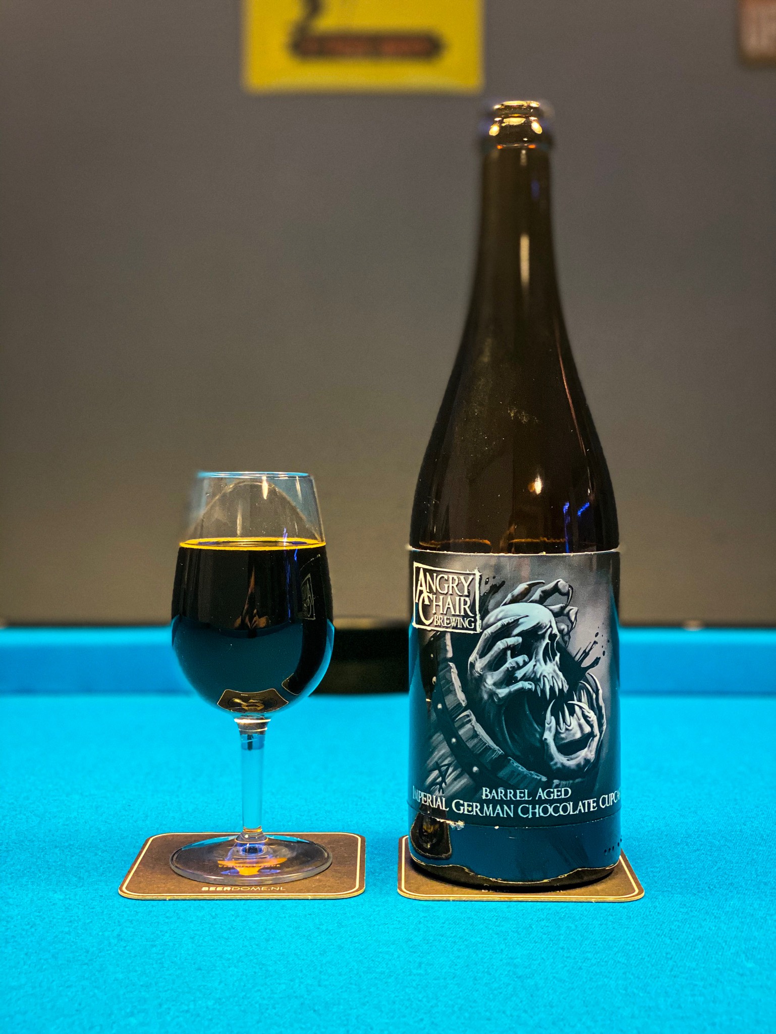 Barrel Aged Imperial German Chocolate Cupcake Stout 2018, United States