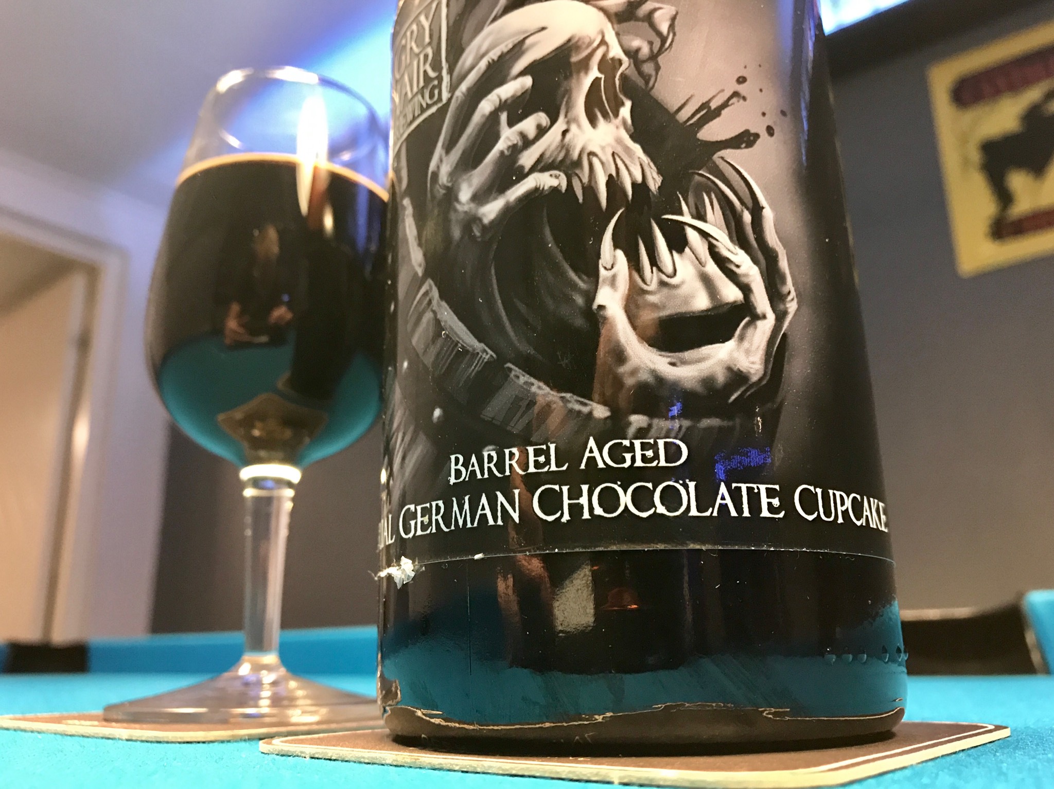 Barrel Aged Imperial German Chocolate Cupcake Stout 2018, United States